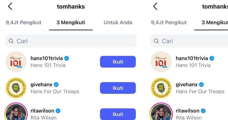 Instagram.com/tomhanks